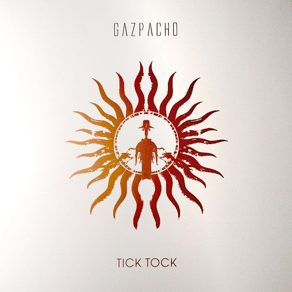 Gazpacho – Tick Tock, pochette