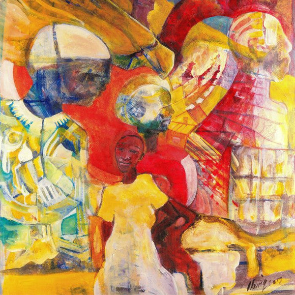 Anthony Joseph – People Of The Sun, pochette