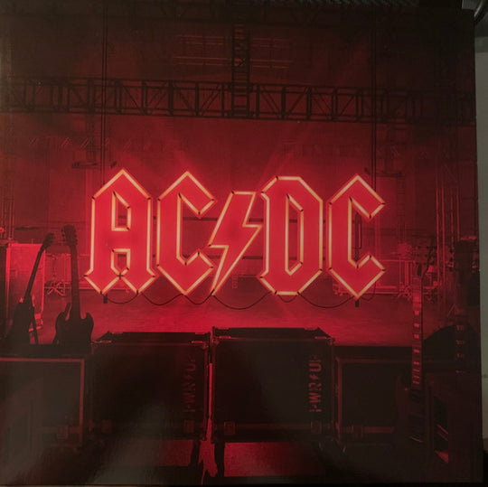 AC/DC – PWR/UP, pochette