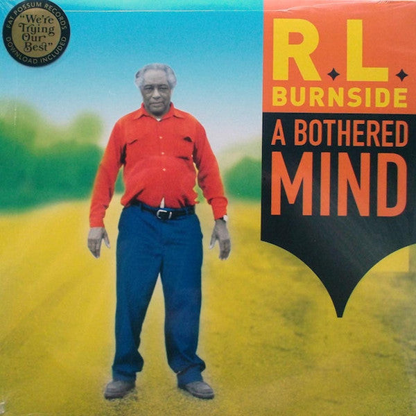 R.L. Burnside – A Bothered Mind, pochette