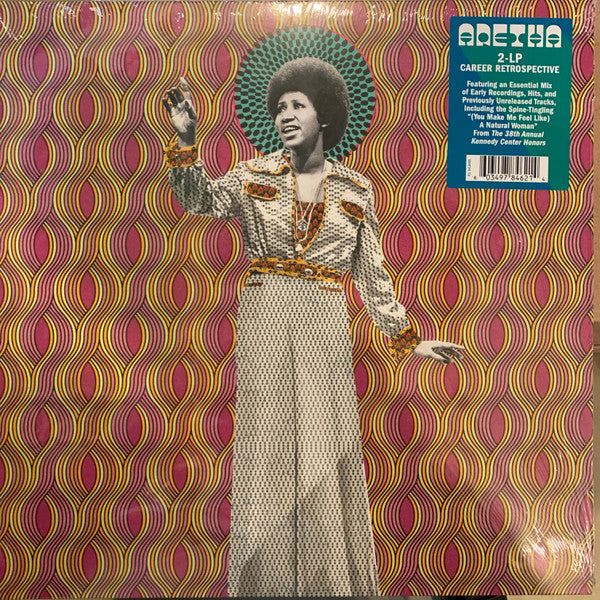 Aretha Franklin – Aretha, pochette