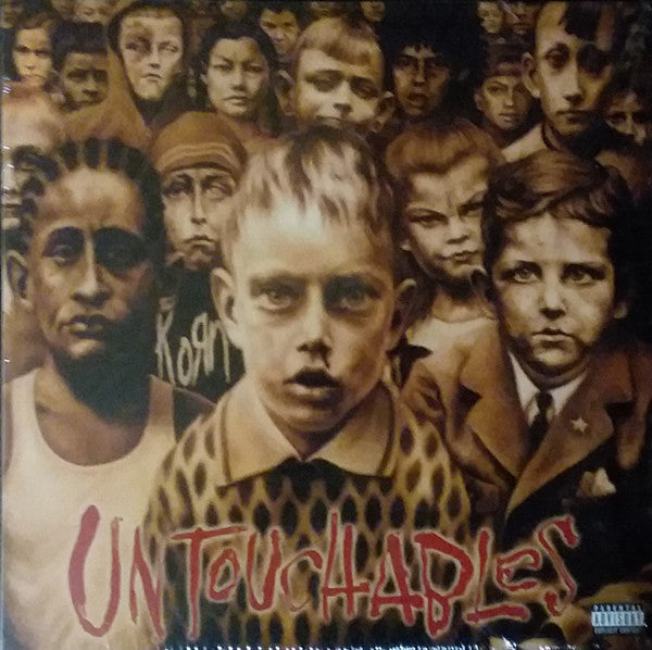 Korn – Untouchables, pochette