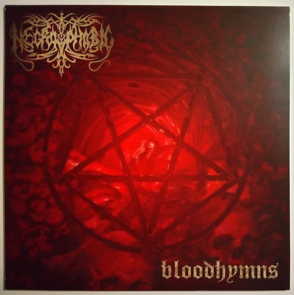Necrophobic – Bloodhymns, pochette
