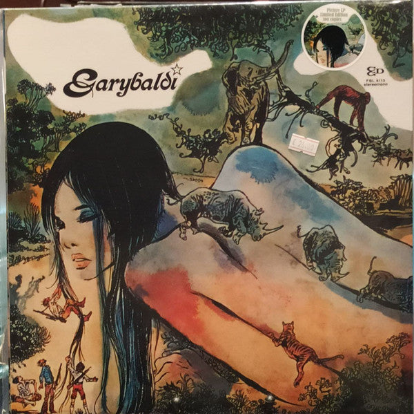 Garybaldi – Nuda, pochette