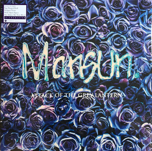 Mansun – Attack Of The Grey Lantern, pochette