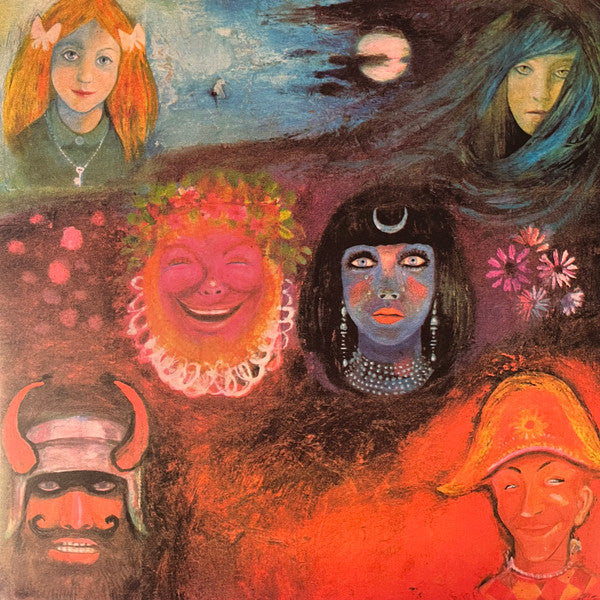 King Crimson – In The Wake Of Poseidon, pochette