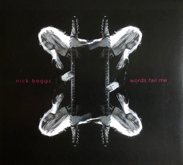 Nick Beggs – Words Fail Me, pochette