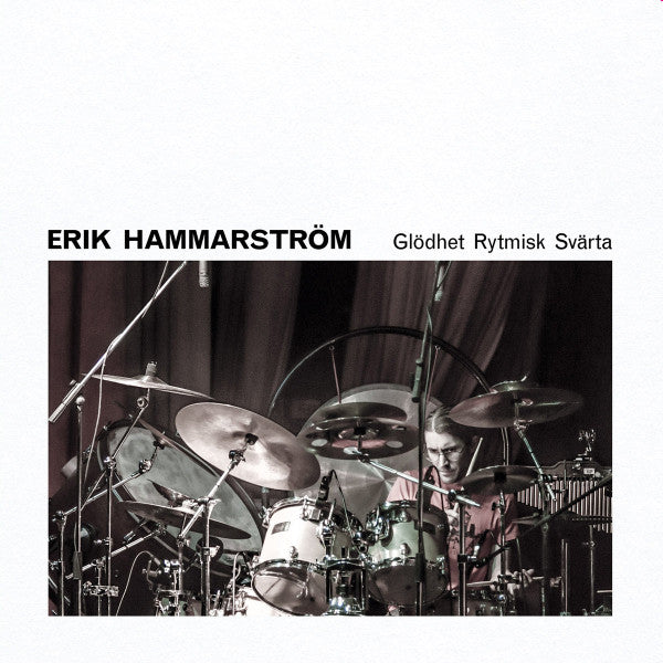 Erik Hammarström – Glödhet Rytmisk Svärta, pochette