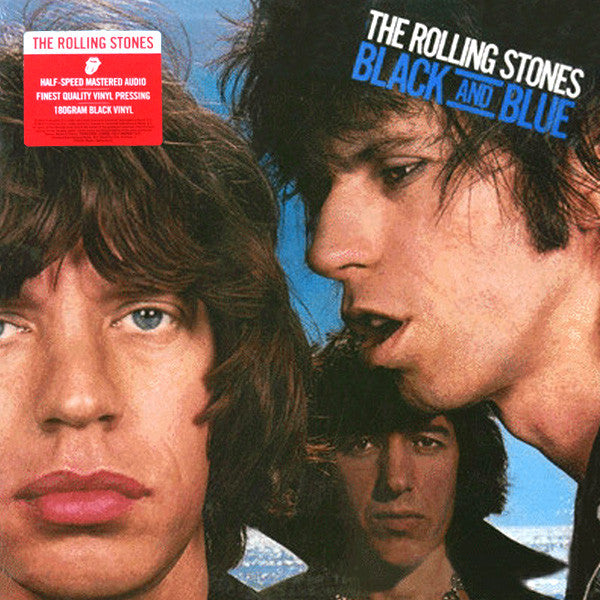 The Rolling Stones – Black And Blue, pochette