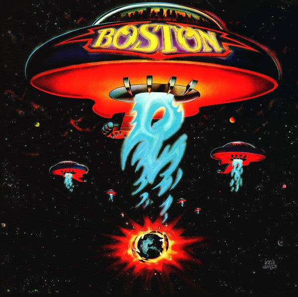 Boston – Boston, pochette