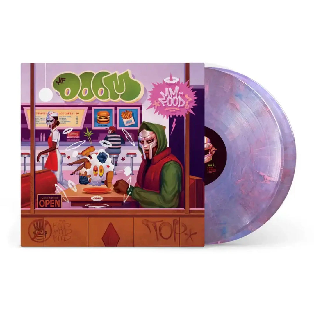 MF Doom – MM..Food  2 x Vinyle, LP, Album, Réédition, Repress, 20e Anniversaire