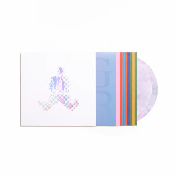 Mac Miller – Swimming  2 x Vinyle, LP, Album, Réédition, Milky Clear/Hot Pink/Sky Blue Marble