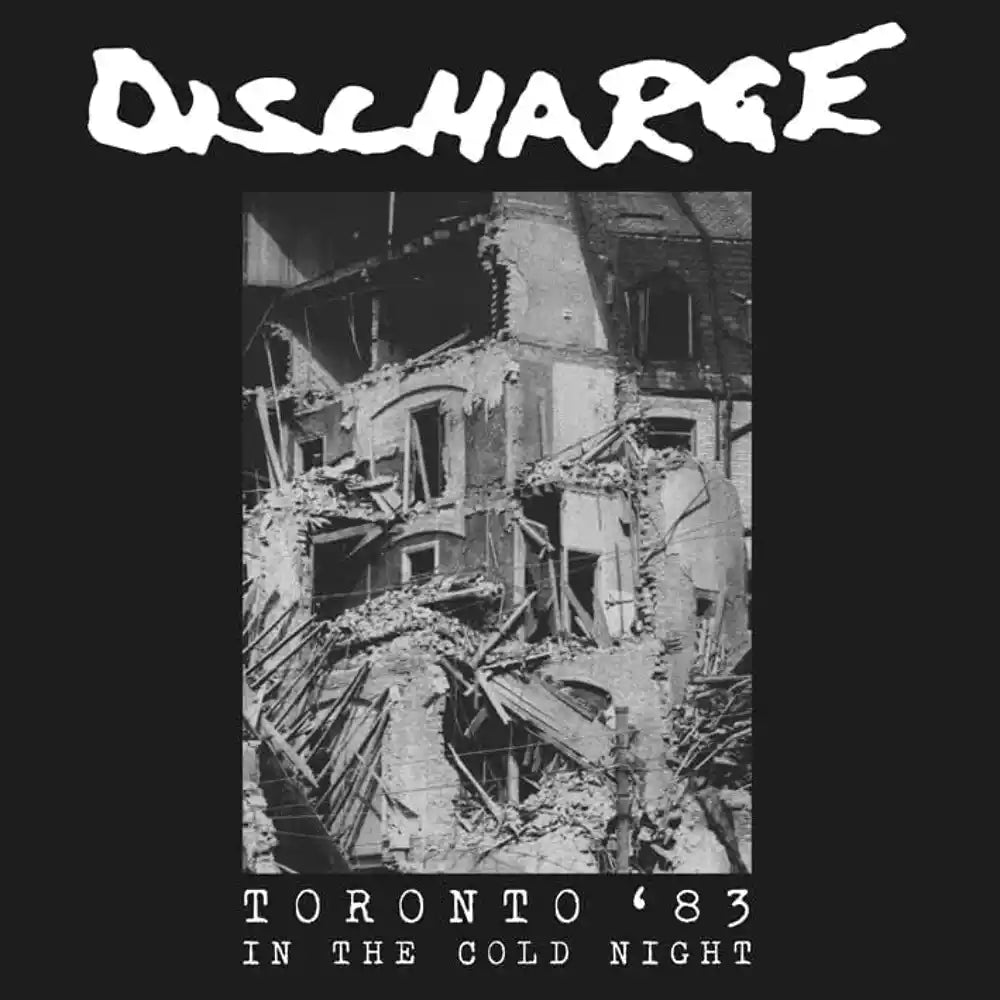 Discharge - In the Cold Night - Toronto 1983 Vinyle, LP, White