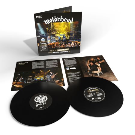 Motorhead - Live At Montreux Jazz Festival '07 - 2 x Vinyle, LP, Remasterisé