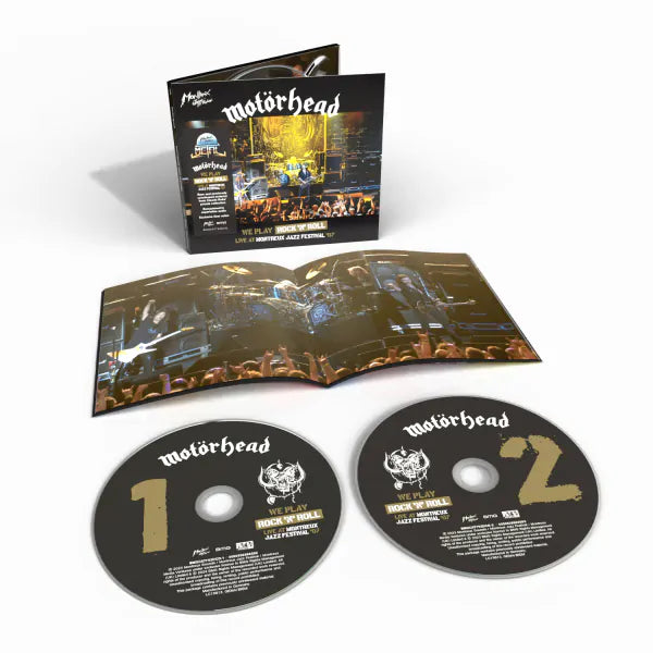 Motorhead - Live At Montreux Jazz Festival '07 - 2 x CD, Album