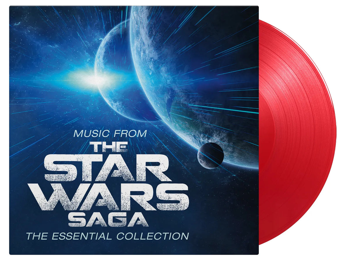 John Williams, Robert Ziegler, The Slovak National Symphony Orchestra – Music From The Star Wars Saga - The Essential Collection  2 x Vinyle, LP, Album, Édition Limitée, Numéroté, Rouge, 180g