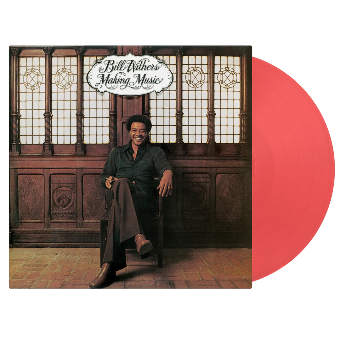 Bill Withers – Making Music Vinyle, LP, Album, Édition Limité, Numéroté, réédition, stéréo, 50e anniversaire, 180 grammes, Translucent Red