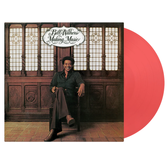 Bill Withers – Making Music Vinyle, LP, Album, Édition Limité, Numéroté, réédition, stéréo, 50e anniversaire, 180 grammes, Translucent Red