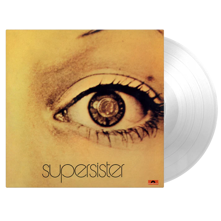 Supersister – To The Highest Bidder  Vinyle, LP, Album, Édition limitée, Réédition, 180g, Crystal Clear