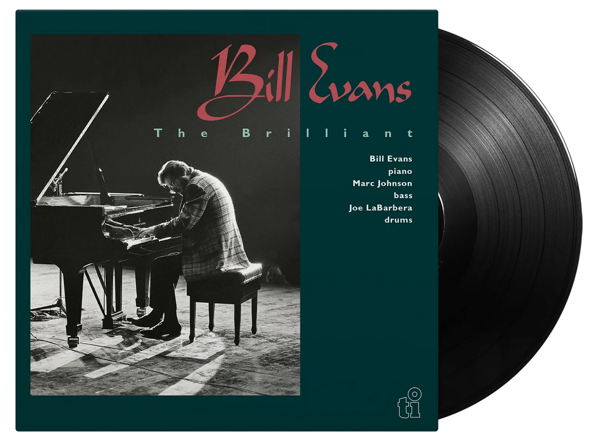 Bill Evans - The Brillant Vinyle, LP, Album, 180g