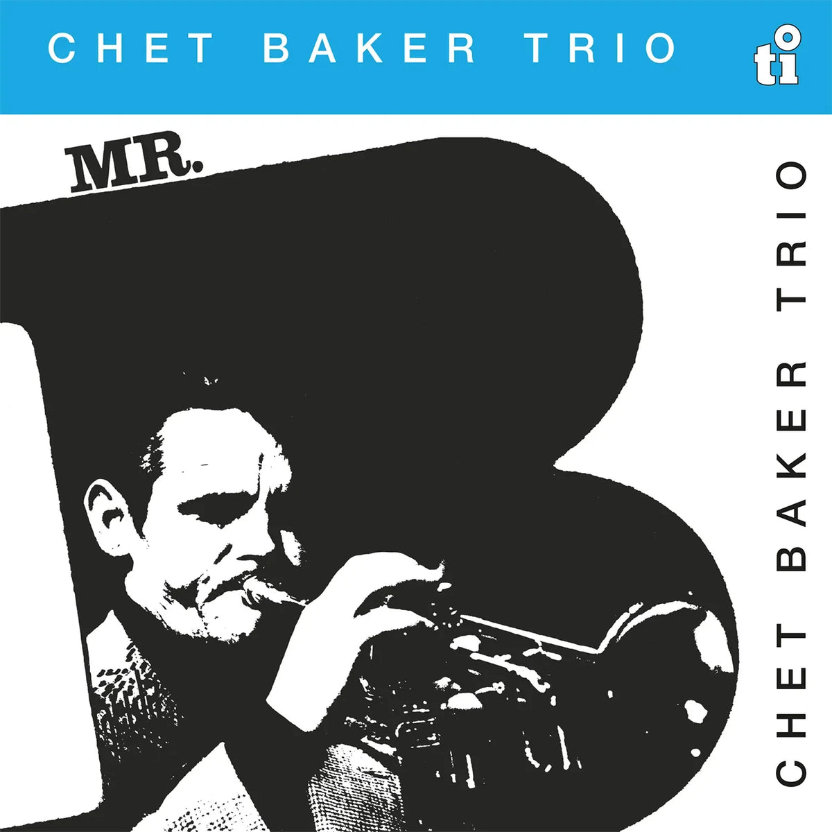 Chet Baker - Mr. B Vinyle, LP, Édition Limitée, 40eme Anniversaire, Translucent Blue