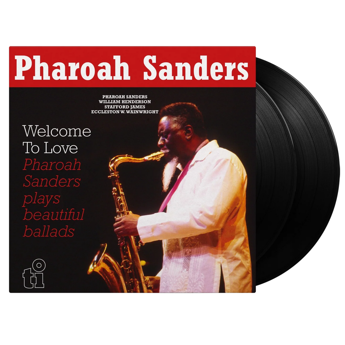Pharoah Sanders – Welcome To Love  2 x Vinyle, LP, Album, Réédition