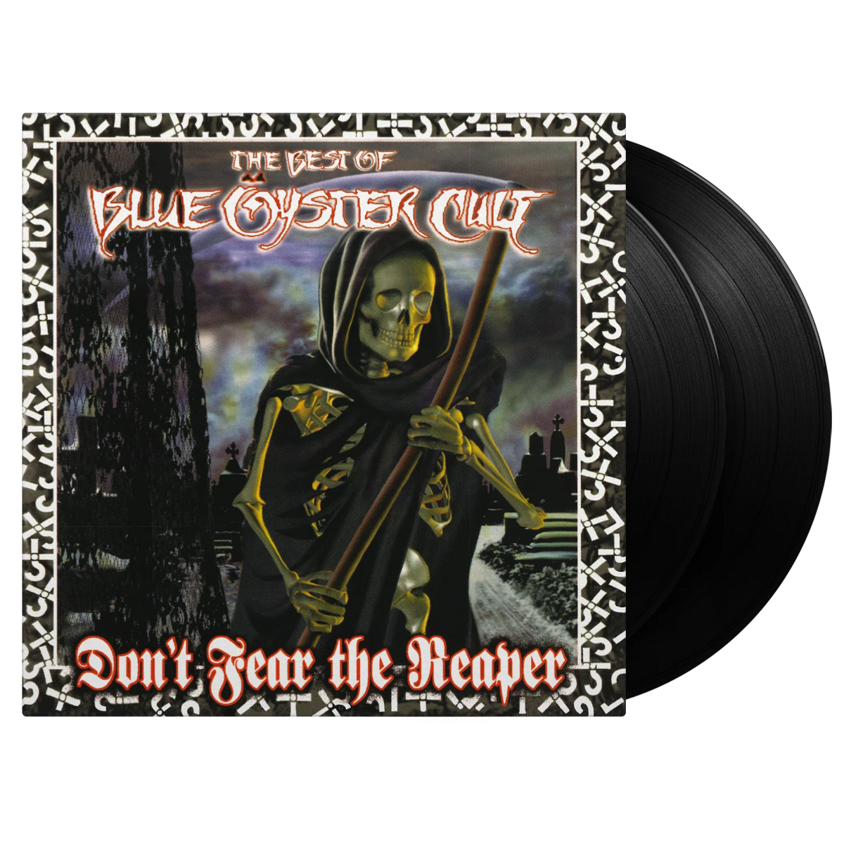 Blue Oyster Cult - Don’t Fear The Reaper: Best of Blue Oyster Cult 2 x Vinyle, LP, 180g