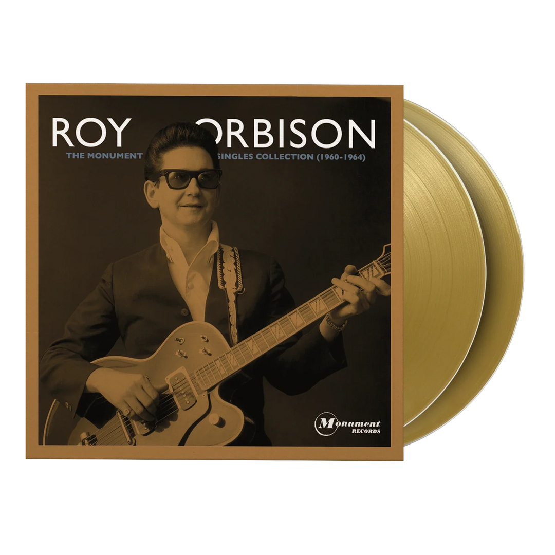Roy Orbison - The Monument Singles Collection 2 x Vinyle, LP, Compilation, Numéroté, 180g, Gold
