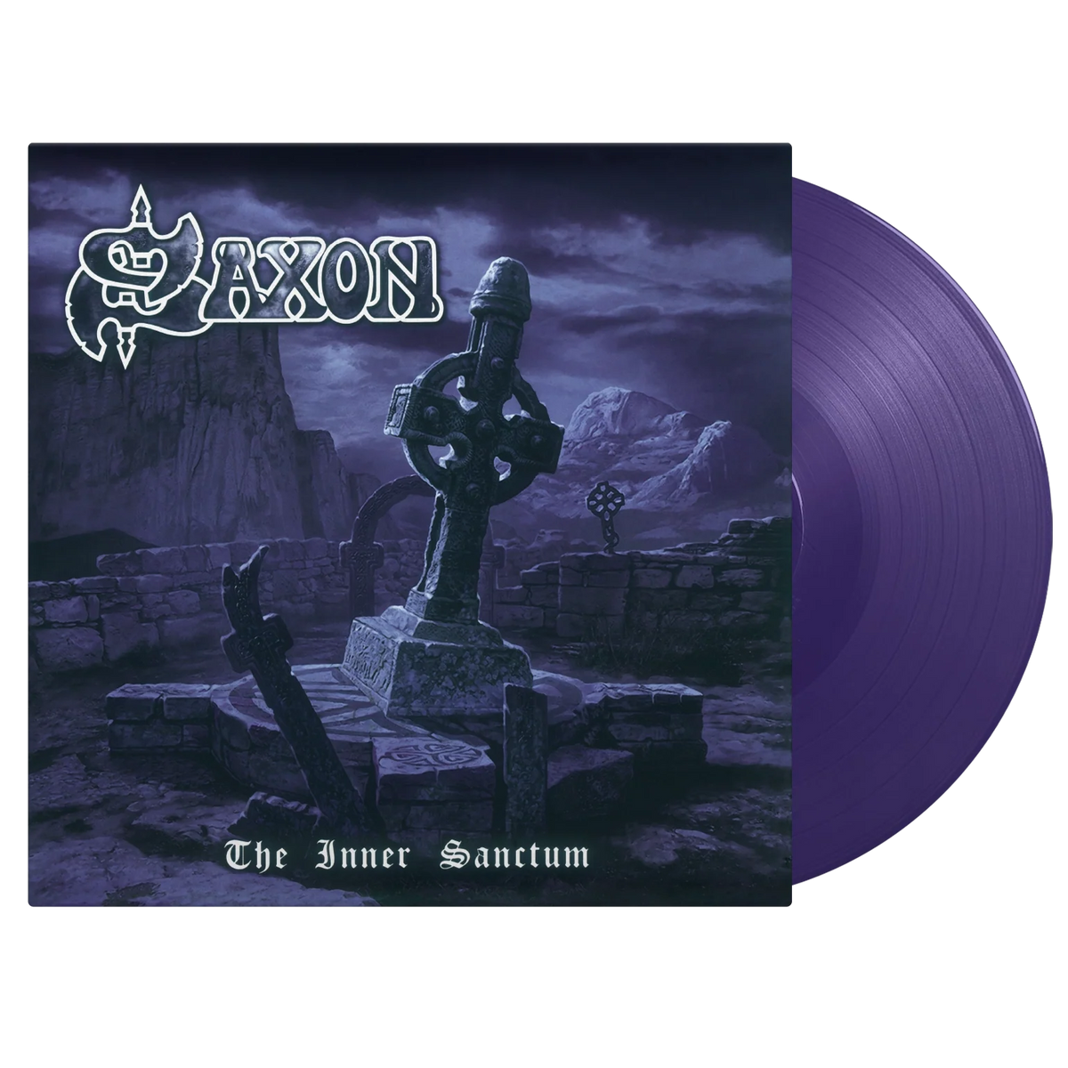 Saxon – The Inner Sanctum  Vinyle, LP, Album, Édition limitée, Numérotée, Réédition, Violet, 180g
