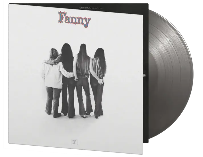 Fanny – Fanny  Vinyle, LP, Album, Édition limitée, Réédition, Numéroté, Argent