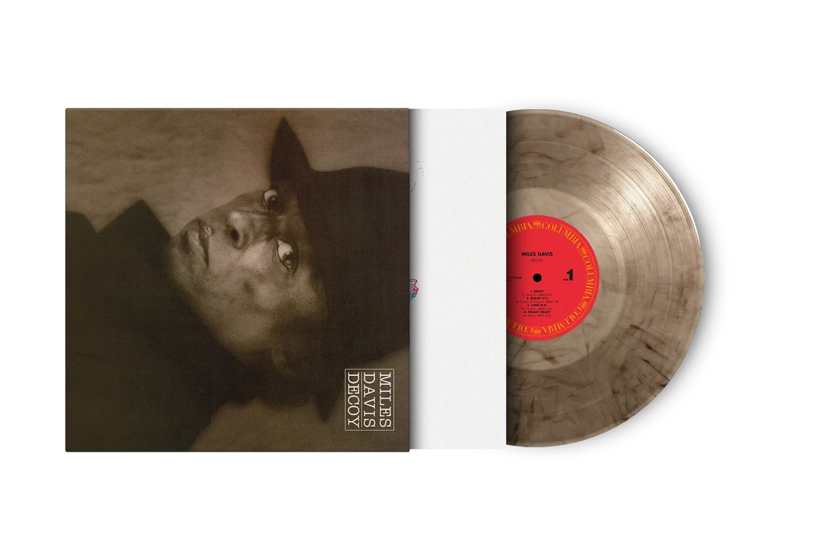 Miles Davis – Decoy  Vinyle, LP, Album, Édition limitée, Numéroté, Réédition, Smoke