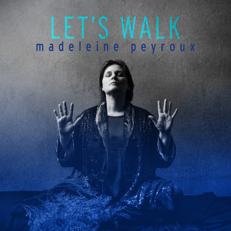 Madeleine Peyroux – Let's Walk  Vinyle, LP, Album, Cobalt Translucide