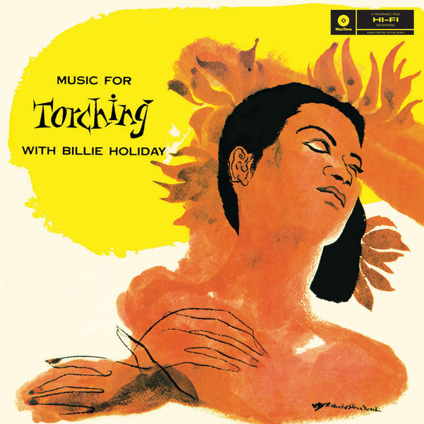 Billie Holiday – Music For Torching With Billie Holiday, pochette