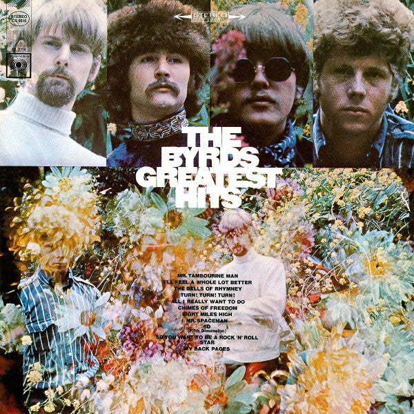 The Byrds – The Byrds' Greatest Hits, pochette