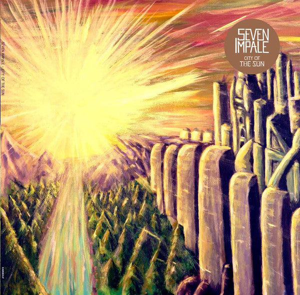 Seven Impale – City Of The Sun, pochette