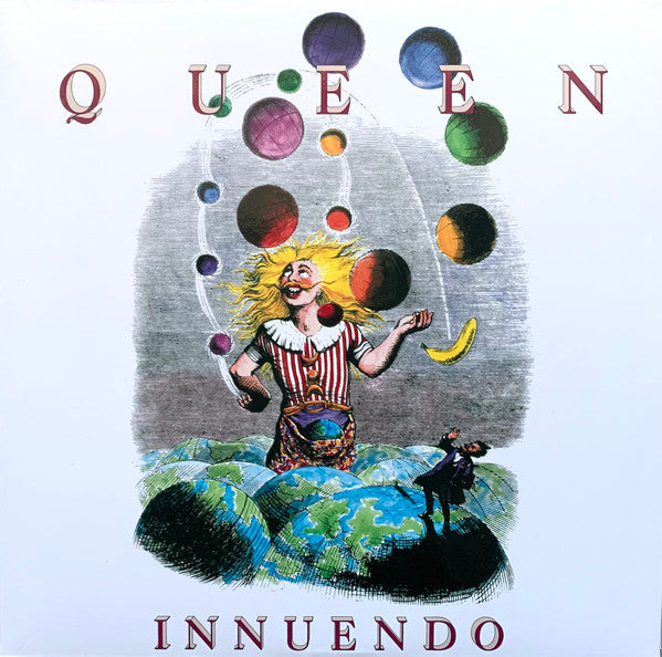 Queen – Innuendo, pochette