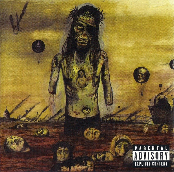 Slayer – Christ Illusion, pochette