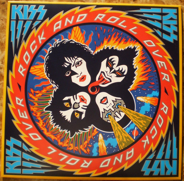 Kiss – Rock And Roll Over, pochette