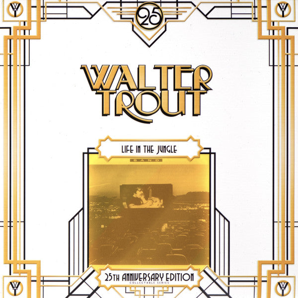 Walter Trout Band – Life In The Jungle, pochette