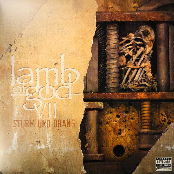 Lamb Of God – VII: Sturm Und Drang, pochette