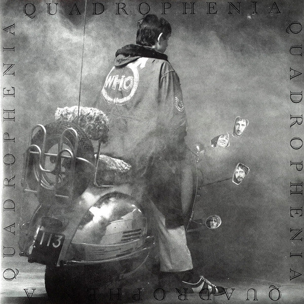 The Who – Quadrophenia, pochette