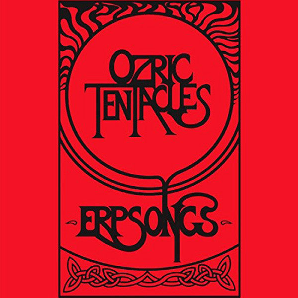 Ozric Tentacles – Erpsongs, pochette