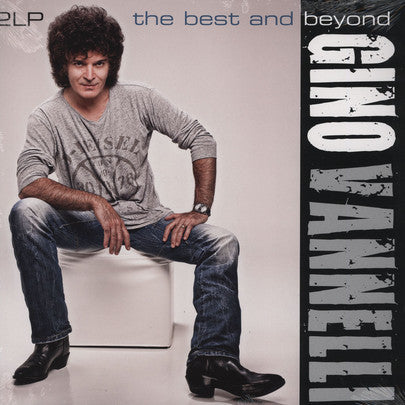 Gino Vannelli – The Best And Beyond, pochette