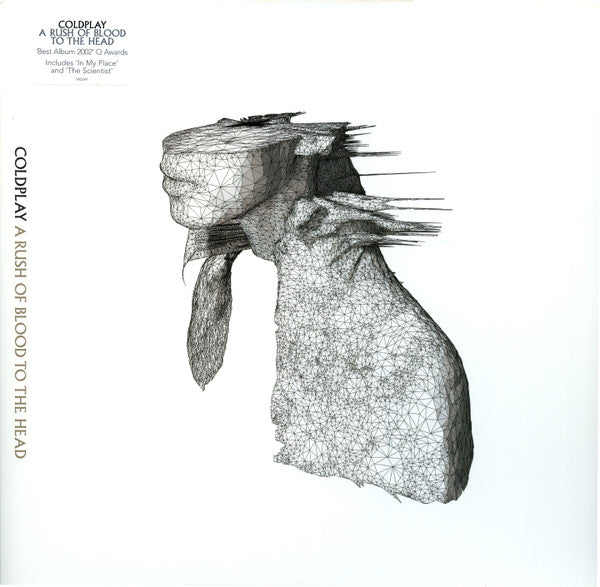 Coldplay – A Rush Of Blood To The Head, pochette