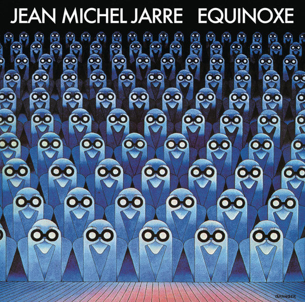 Jean Michel Jarre – Equinoxe, pochette