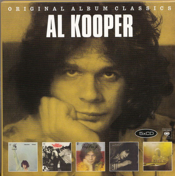 Al Kooper – Original Album Classics, pochette