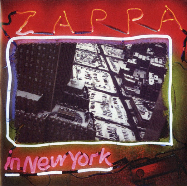 Frank Zappa – Zappa In New York, pochette