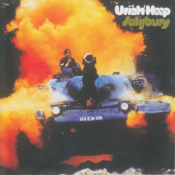 Uriah Heep – Salisbury, pochette