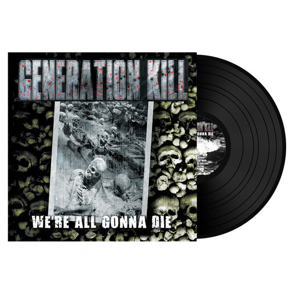 Generation Kill – We're All Gonna Die, pochette