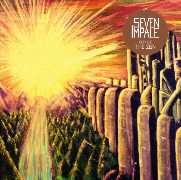 Seven Impale – City Of The Sun, pochette